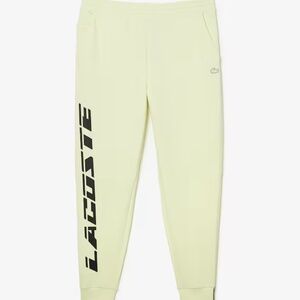 Lacoste Men's Lacoste Slim Fit Oversized Branded Trackpants